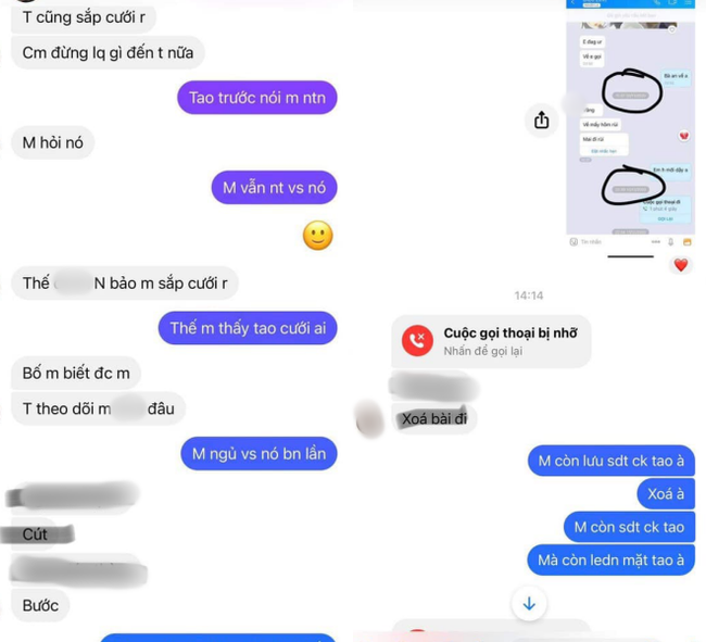 Vợ bóc phốt chồng qua lại với người phụ nữ khác, sốc nhất là tin nhắn nhắc đến bộ phận nhạy cảm và sự tráo trở của kẻ thứ ba”-2