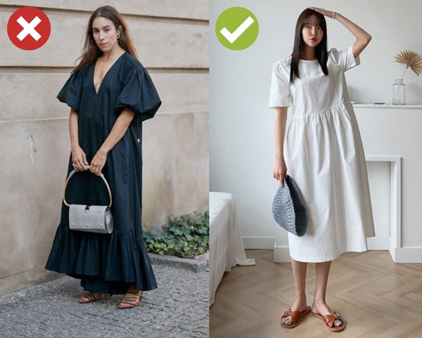 5 lỗi diện đồ khiến bạn không bao giờ được khen mặc đẹp, vóc dáng lùn hẳn đi 5cm-4
