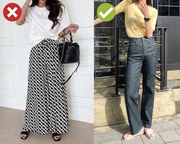 5 lỗi diện đồ khiến bạn không bao giờ được khen mặc đẹp, vóc dáng lùn hẳn đi 5cm-1