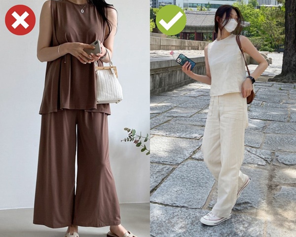 5 lỗi diện đồ khiến bạn không bao giờ được khen mặc đẹp, vóc dáng lùn hẳn đi 5cm-5