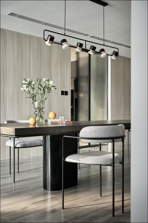 Căn hộ 210m2 sang trọng, tinh tế đến từng chi tiết của vợ chồng bác sĩ ở Hà Nội, hệ thống smarthome hiện đại cực kỳ đáng sống-5