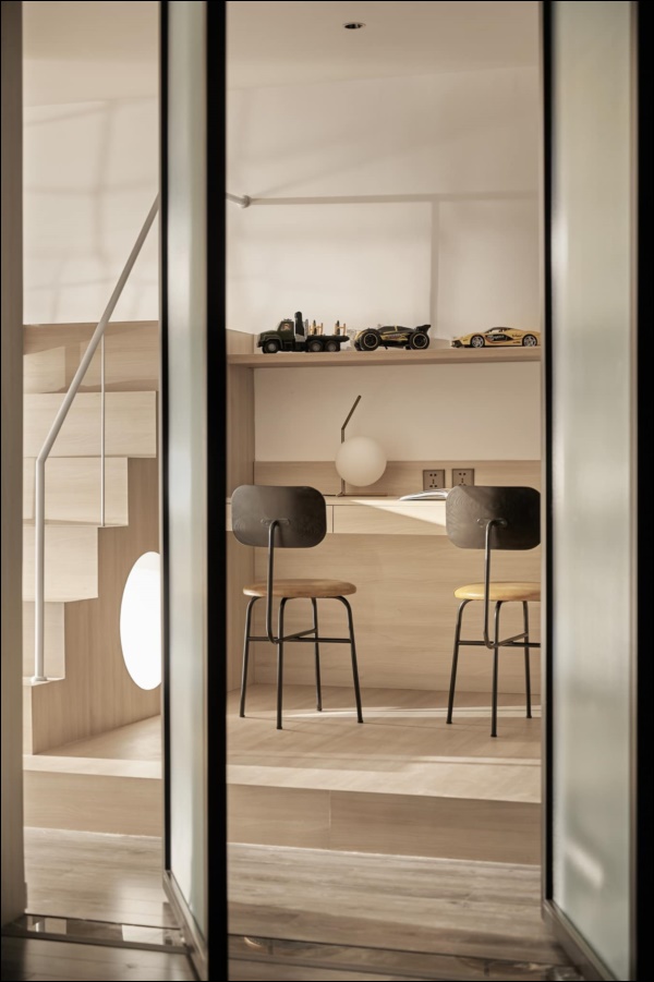 Căn hộ 210m2 sang trọng, tinh tế đến từng chi tiết của vợ chồng bác sĩ ở Hà Nội, hệ thống smarthome hiện đại cực kỳ đáng sống-17