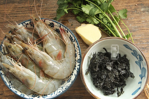 Cách nấu canh rong biển với tôm, vị ngọt thơm lại giúp xương chắc khỏe-2