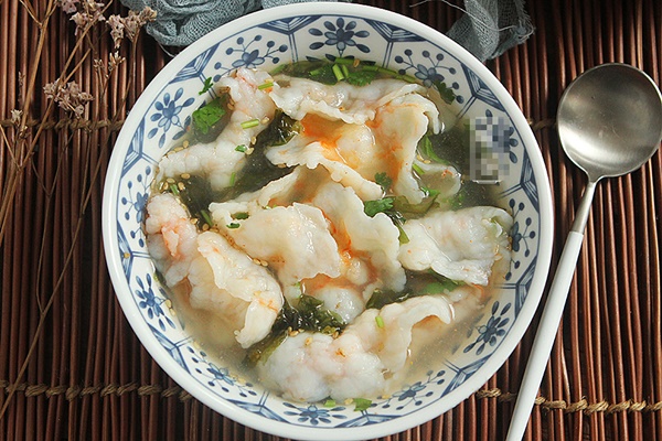 Cách nấu canh rong biển với tôm, vị ngọt thơm lại giúp xương chắc khỏe-11