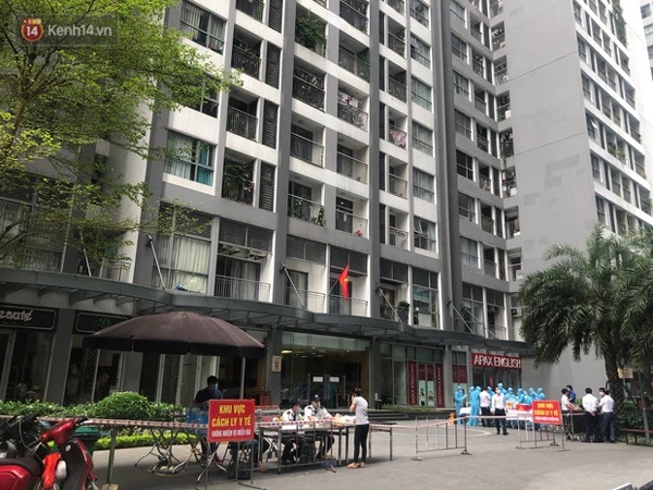 Hà Nội: Nam sinh sống tại chung cư Park 11 Times City nghi mắc Covid-19-2