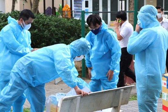 Trưa 23/5, thêm 22 ca mắc Covid-19 mới