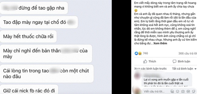 Từ chối quy định lạ lùng khi yêu của gã bạn trai thích kiểm soát, cô gái bị lăng mạ, đánh bầm dập-1