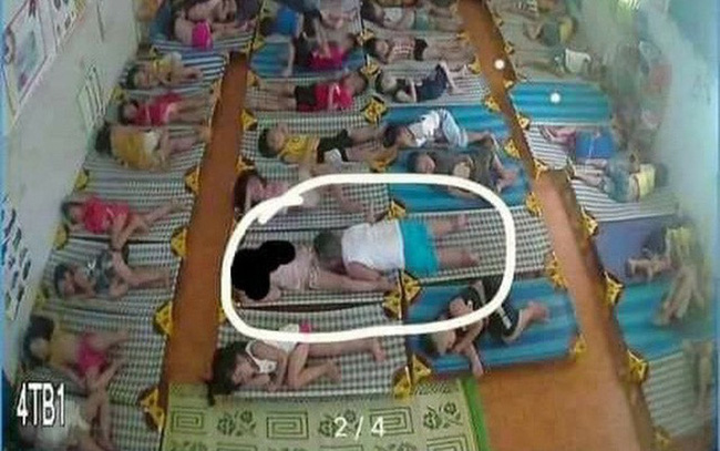 Cô giáo đăng ảnh học sinh ngủ trưa vào nhóm chung, huyết áp phụ huynh tăng vọt,  lập tức lên trường đòi giải thích-3
