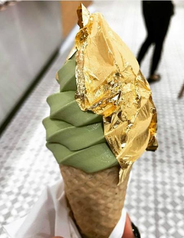 Kem dát vàng tưởng chỉ có ở Dubai hóa ra đã xuất hiện và làm khuynh đảo giới nghiện ăn vặt ở Việt Nam từ lâu-1