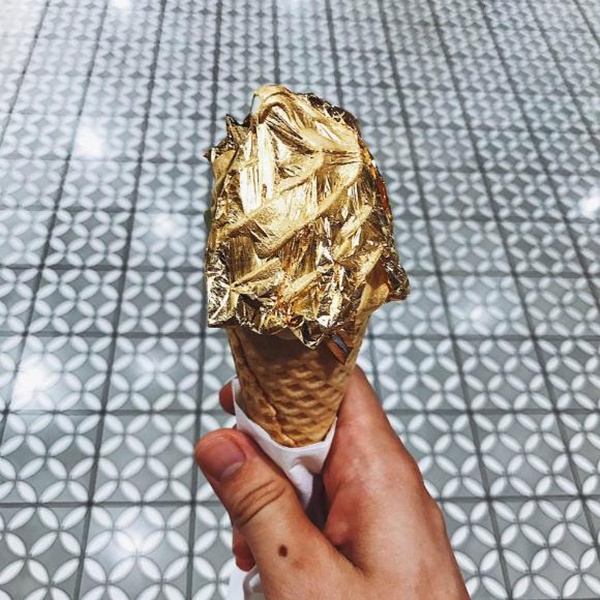 Kem dát vàng tưởng chỉ có ở Dubai hóa ra đã xuất hiện và làm khuynh đảo giới nghiện ăn vặt ở Việt Nam từ lâu-2