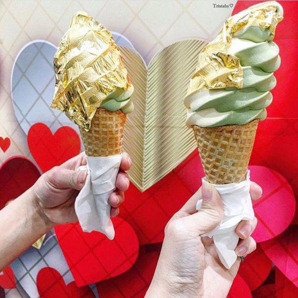 Kem dát vàng tưởng chỉ có ở Dubai hóa ra đã xuất hiện và làm khuynh đảo giới nghiện ăn vặt ở Việt Nam từ lâu-4