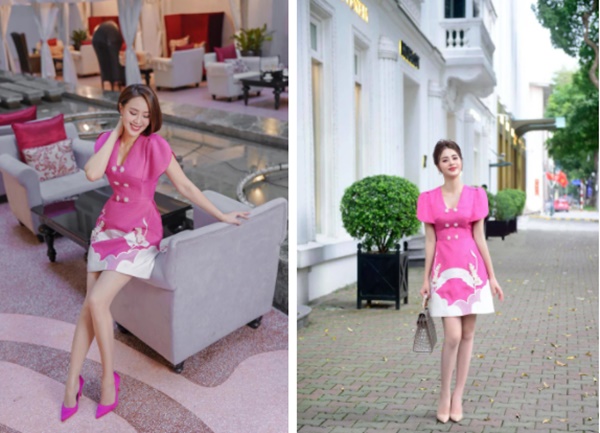 Lên đồ na ná Lương Thu Trang nhưng diễn viên Hồng Diễm vẫn ăn điểm nhờ 1 chi tiết hack tuổi-2