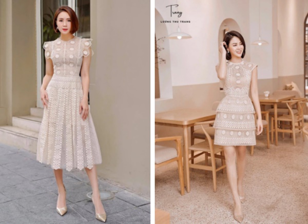 Lên đồ na ná Lương Thu Trang nhưng diễn viên Hồng Diễm vẫn ăn điểm nhờ 1 chi tiết hack tuổi-3