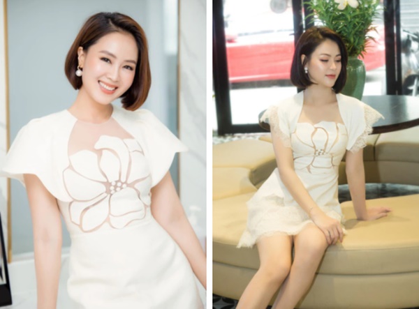 Lên đồ na ná Lương Thu Trang nhưng diễn viên Hồng Diễm vẫn ăn điểm nhờ 1 chi tiết hack tuổi-4