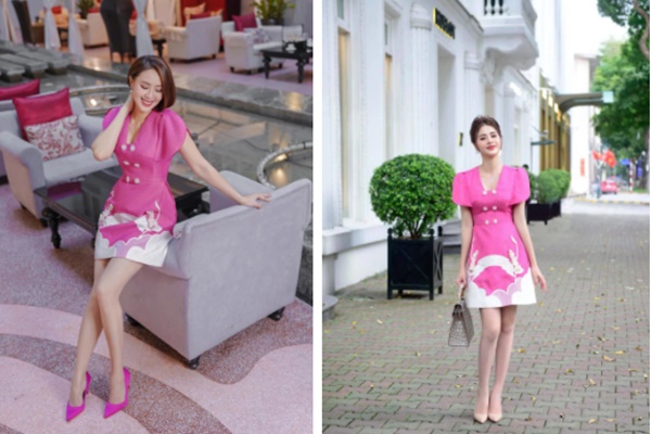 Hồng Diễm khi đứng cạnh các mỹ nhân VTV khác: Lên đồ rất chỉn chu nhưng có bao giờ bị lép vế?-9