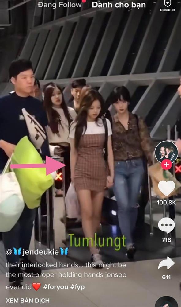 Diện váy bó sát và Jennie (BLACKPINK) đã phải nhận cái kết đắng-6