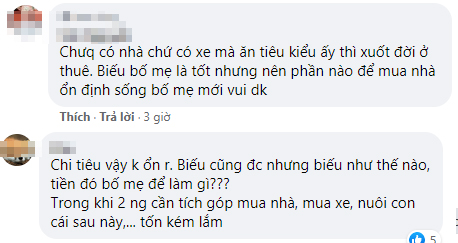 Vợ bức xúc vì chồng biếu bố mẹ đẻ 8 triệu/tháng trong khi cho bố mẹ vợ có 3 triệu, đọc cả câu chuyện cư dân mạng lại cứ thấy sai sai-4