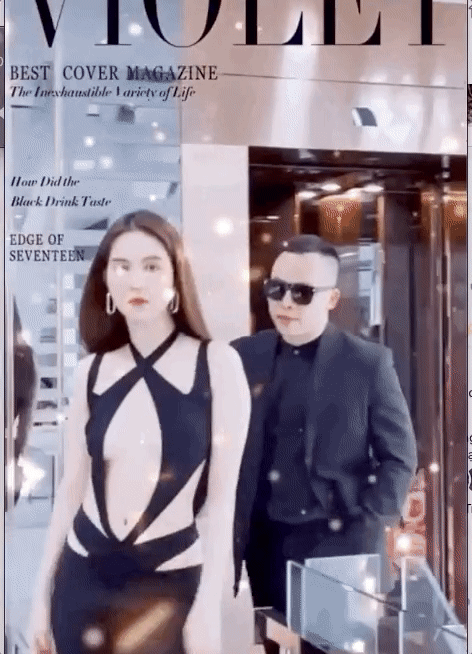 Cháy mắt clip Ngọc Trinh diện áo mặc như không khoe da thịt lõa lồ bên Vũ Khắc Tiệp, xem clip mà toát mồ hôi vì lo hớ hênh-1