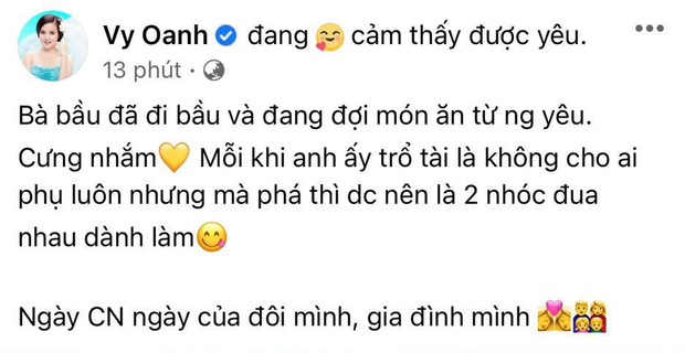 Bị đại gia Phương Hằng tung tin giật chồng, Vy Oanh khoe khéo ảnh hé lộ tình trạng hiện tại bên ông xã đại gia-1