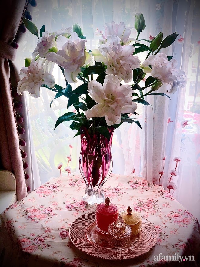 Căn hộ màu hường phấn tưởng chỉ có trong cổ tích ở Hà Nội, gia đình bật mí chi phí trang trí chỉ 80 triệu đồng-8