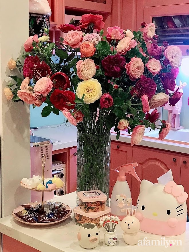 Căn hộ màu hường phấn tưởng chỉ có trong cổ tích ở Hà Nội, gia đình bật mí chi phí trang trí chỉ 80 triệu đồng-9