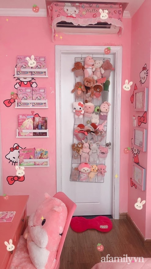 Căn hộ màu hường phấn tưởng chỉ có trong cổ tích ở Hà Nội, gia đình bật mí chi phí trang trí chỉ 80 triệu đồng-15