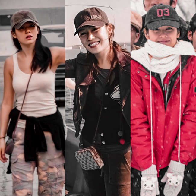 Son Ye Jin đẹp rung động lòng người khi diện đủ thể loại mũ, trót ngắm là không thể rời mắt-2