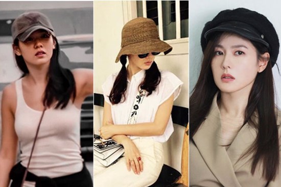 Son Ye Jin đẹp rung động lòng người khi diện đủ thể loại mũ, trót ngắm là không thể rời mắt