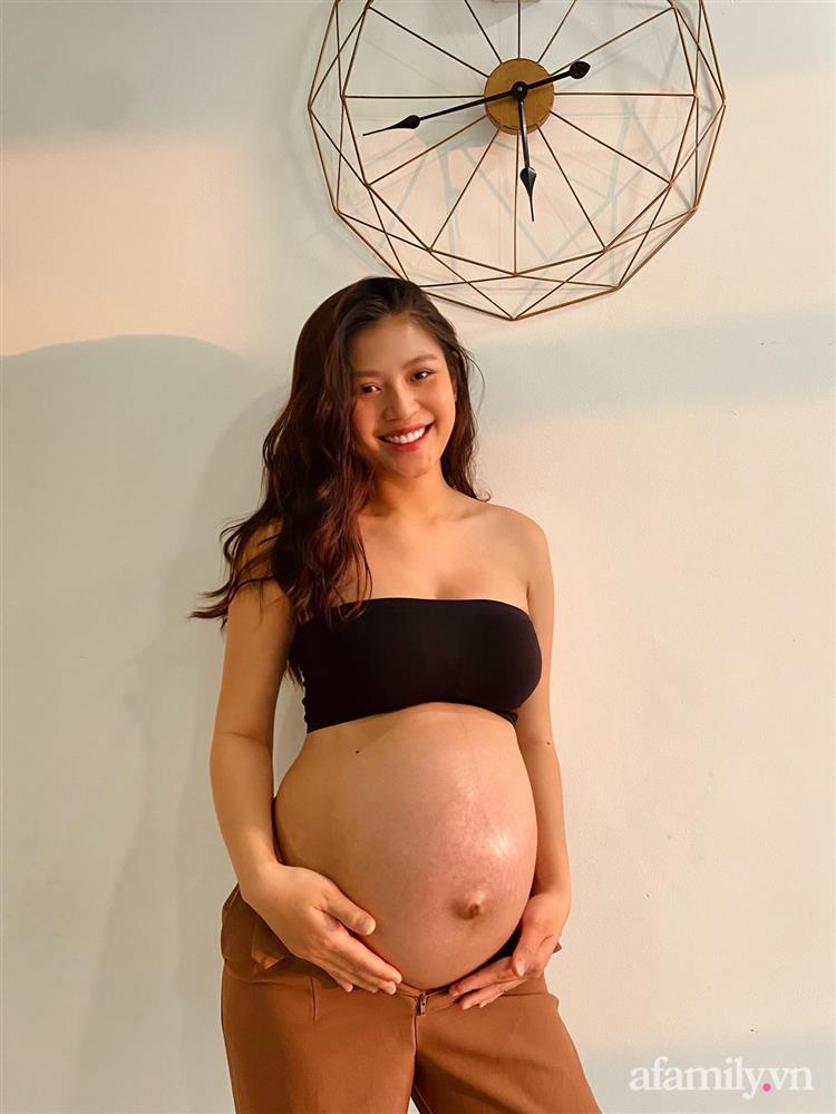 Diệt gọn 8kg chỉ trong 1 tháng sau sinh, Chúng Huyền Thanh hé lộ cách ăn đơn giản, mẹ nào cũng áp dụng được-1