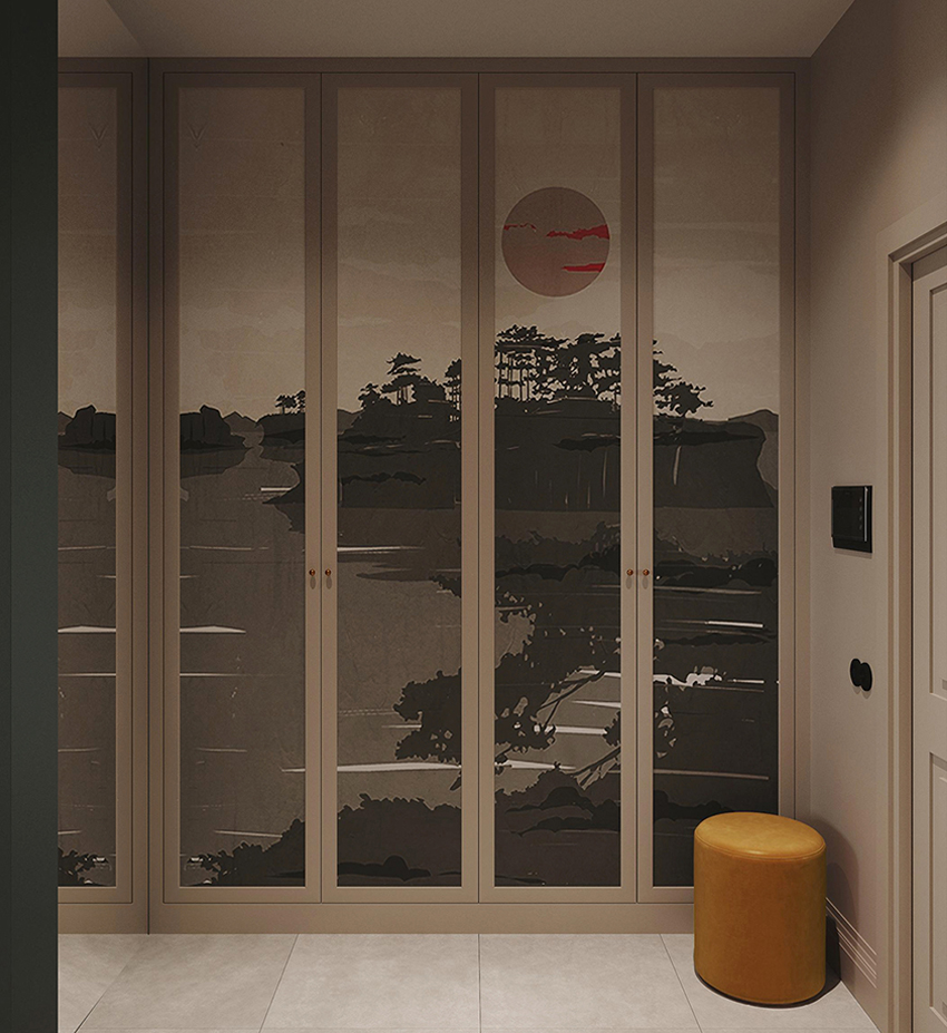 Bầu không khí tĩnh lặng, bình yên trong căn hộ decor với phong cách thiền có diện tích 25m²-2