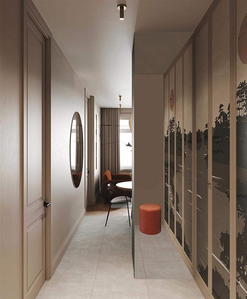 Bầu không khí tĩnh lặng, bình yên trong căn hộ decor với phong cách thiền có diện tích 25m²-3