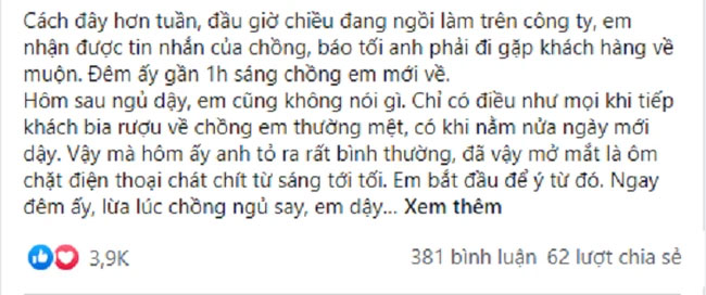 Chồng tuyên bố sẵn sàng bỏ vợ, cô không đáp lại nửa lời nhưng sự xuất hiện của vị khách lạ khiến anh ta hối lỗi-1