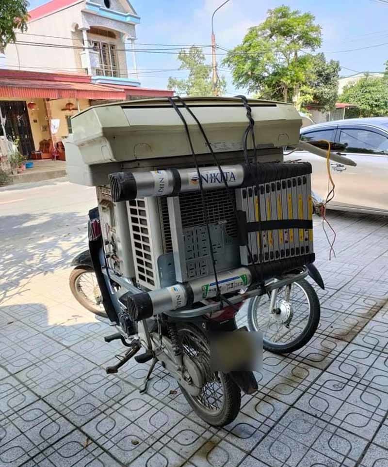 Bật mí chiêu chém ngọt của thợ sửa điều hòa ngày nắng rát-2