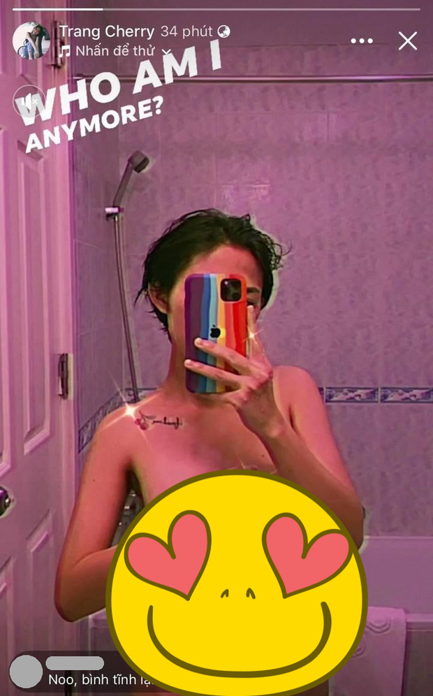 Tiểu tam Sống Chung Với Mẹ Chồng đăng ảnh bán nude, lồ lộ đập vào mắt gần 400k người follow-2