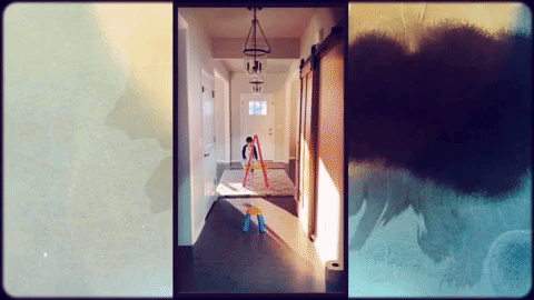 Ở nhà trông con, ông bố bày trò khiến con chơi xong đánh thẳng một giấc ngủ trưa 3 giờ đồng hồ vì mệt-1