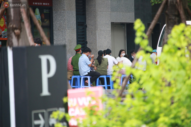 Hà Nội: Phong tỏa tòa R4 chung cư Goldmark do có ca dương tính SARS-CoV-2-6