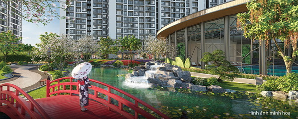 Đặc quyền ‘chuẩn Nhật’ của phân khu The Sakura - The Metrolines-3