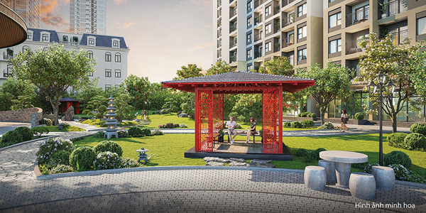 Đặc quyền ‘chuẩn Nhật’ của phân khu The Sakura - The Metrolines-8