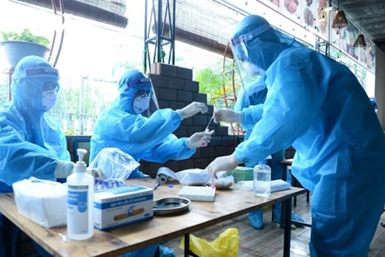 Trưa 24/5, thêm 33 ca mắc Covid-19 mới