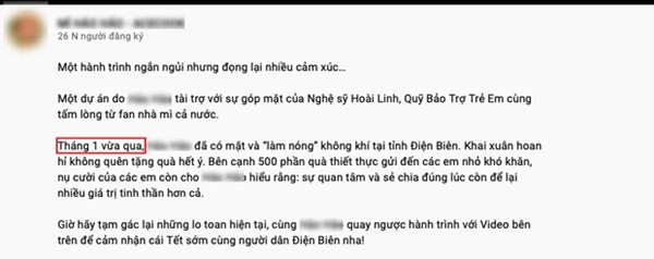Netizen soi ra clip NS Hoài Linh vẫn đi từ thiện cùng nhãn hàng trong thời gian 6 tháng qua-1