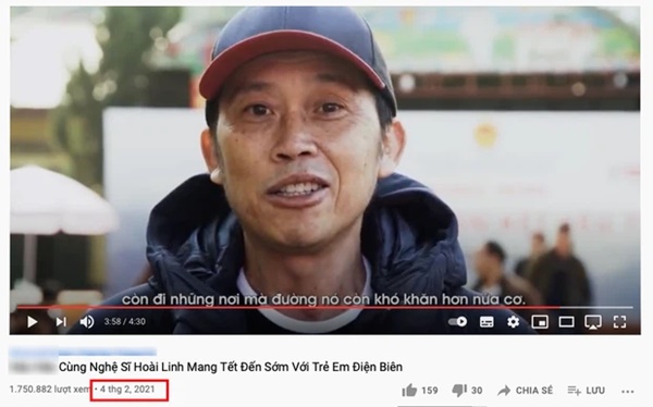 Netizen soi ra clip NS Hoài Linh vẫn đi từ thiện cùng nhãn hàng trong thời gian 6 tháng qua-2