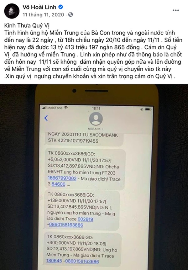 Netizen soi ra clip NS Hoài Linh vẫn đi từ thiện cùng nhãn hàng trong thời gian 6 tháng qua-3