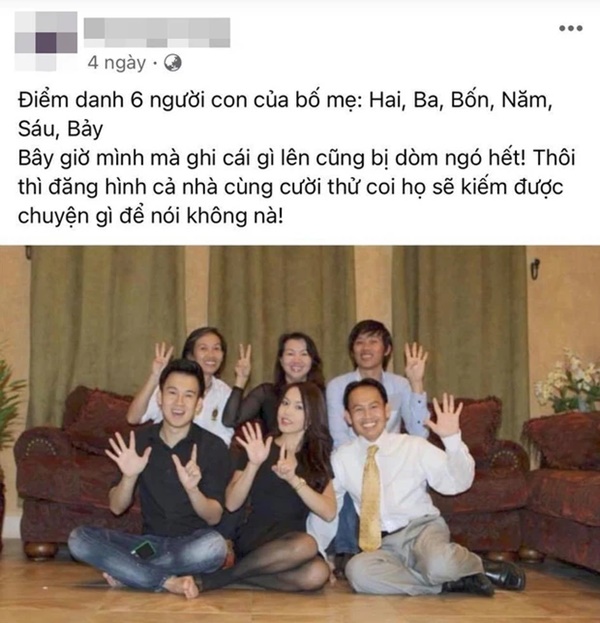 Em gái có chia sẻ đáng chú ý giữa lúc NS Hoài Linh vướng ồn ào với bà Phương Hằng và lùm xùm từ thiện 14 tỷ-1