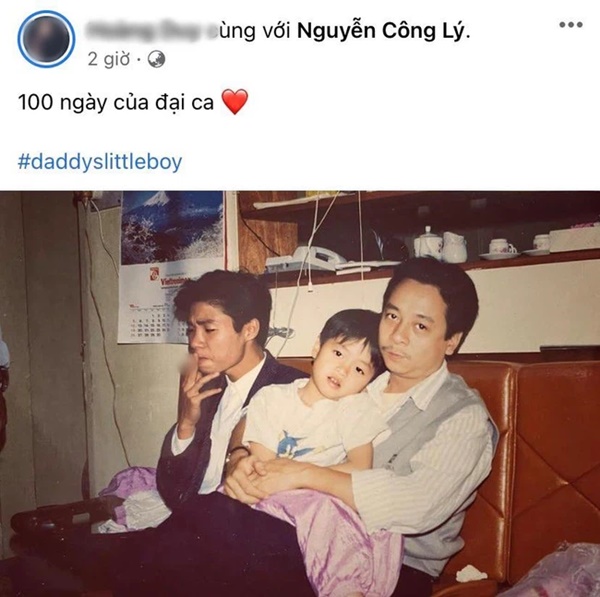 Tròn 100 ngày mất của NSND Hoàng Dũng Người phán xử, con trai tiết lộ hình ảnh gây xúc động-1
