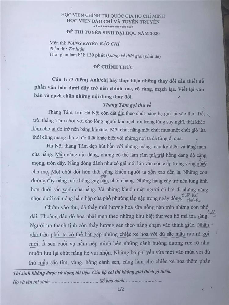 Ngành học hot được học sinh năm nay đăng ký thi ồ ạt: Công việc ra trường nghe rõ oai nhưng không phải ai cũng chịu được nhiệt-6