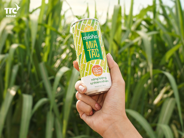 Mới lạ nước mía đóng lon Míaha-2