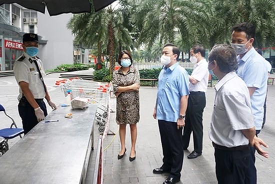 Phó Chủ tịch Hà Nội: Chùm ca bệnh tại Times City rất phức tạp, nguồn lây chưa xác định