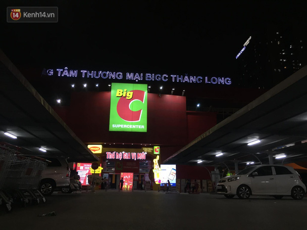 Hà Nội: Tạm đóng cửa Big C Thăng Long, phun khử khuẩn ngay trong đêm do liên quan ca Covid-19-1