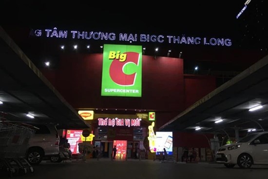 Hà Nội: Tạm đóng cửa Big C Thăng Long, phun khử khuẩn ngay trong đêm do liên quan ca Covid-19