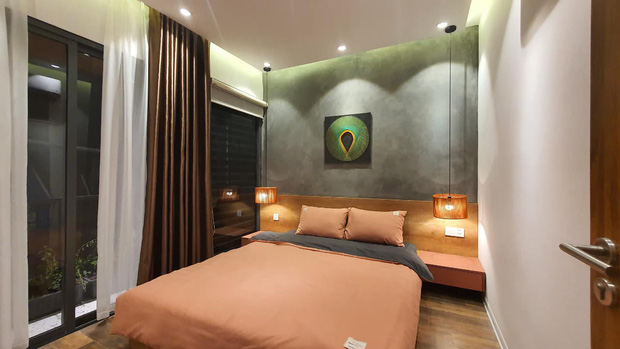 Mua được đất vàng trong hẻm, vợ chồng Đà Nẵng xây nhà tiền tỷ với không gian thoáng đãng, mặt tiền ốp đá khó đụng hàng-13